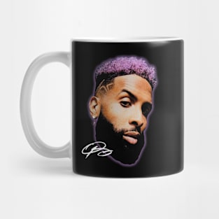 Odell Beckham Jr. Big Face Mug